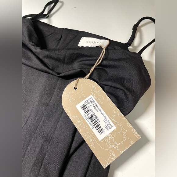 Meshki Black Jumpsuit - Picture 3 of 4